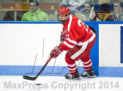 Thumbnail 1 in Loomis Chaffee vs St. Paul's (NEPSAC Large Division Final) photogallery.