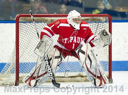 Thumbnail 3 in Loomis Chaffee vs St. Paul's (NEPSAC Large Division Final) photogallery.
