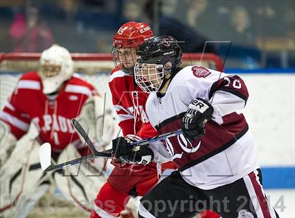 Thumbnail 3 in Loomis Chaffee vs St. Paul's (NEPSAC Large Division Final) photogallery.