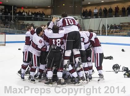 Thumbnail 1 in Loomis Chaffee vs St. Paul's (NEPSAC Large Division Final) photogallery.