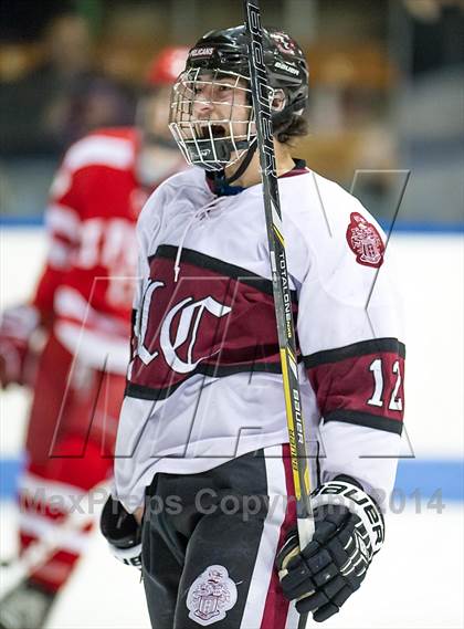Thumbnail 2 in Loomis Chaffee vs St. Paul's (NEPSAC Large Division Final) photogallery.
