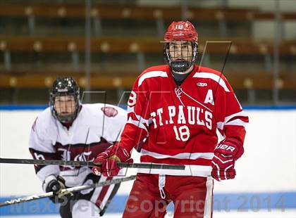 Thumbnail 2 in Loomis Chaffee vs St. Paul's (NEPSAC Large Division Final) photogallery.