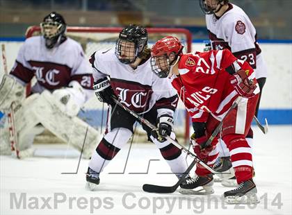 Thumbnail 2 in Loomis Chaffee vs St. Paul's (NEPSAC Large Division Final) photogallery.