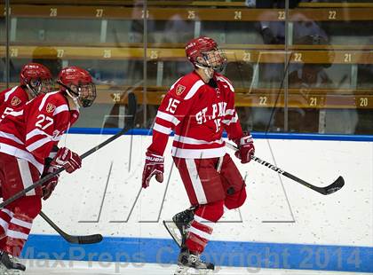 Thumbnail 3 in Loomis Chaffee vs St. Paul's (NEPSAC Large Division Final) photogallery.