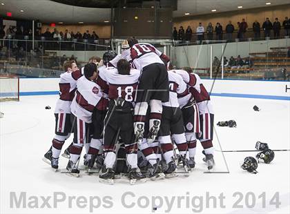 Thumbnail 2 in Loomis Chaffee vs St. Paul's (NEPSAC Large Division Final) photogallery.