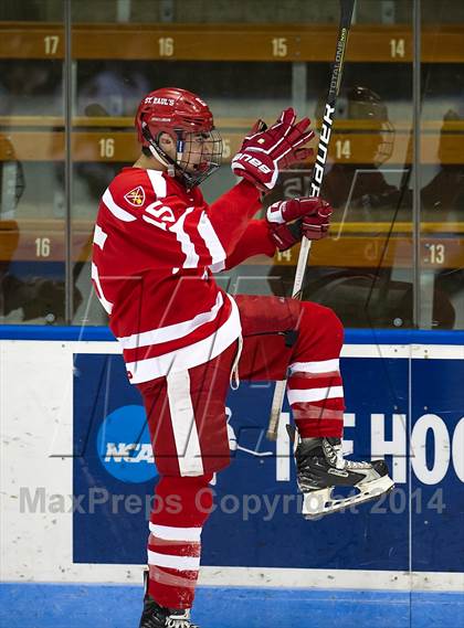 Thumbnail 3 in Loomis Chaffee vs St. Paul's (NEPSAC Large Division Final) photogallery.