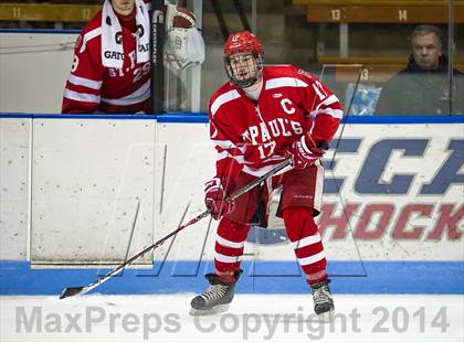Thumbnail 3 in Loomis Chaffee vs St. Paul's (NEPSAC Large Division Final) photogallery.