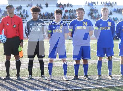 Thumbnail 3 in Hilmar vs. Linden (CIF SJS D4 Final) photogallery.