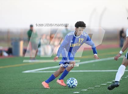 Thumbnail 3 in Hilmar vs. Linden (CIF SJS D4 Final) photogallery.