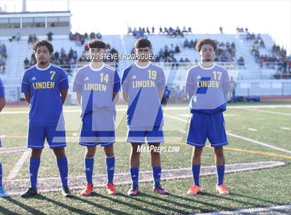 Thumbnail 1 in Hilmar vs. Linden (CIF SJS D4 Final) photogallery.