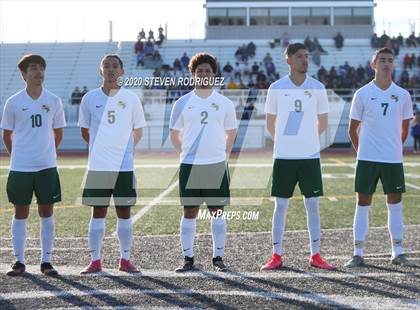 Thumbnail 2 in Hilmar vs. Linden (CIF SJS D4 Final) photogallery.