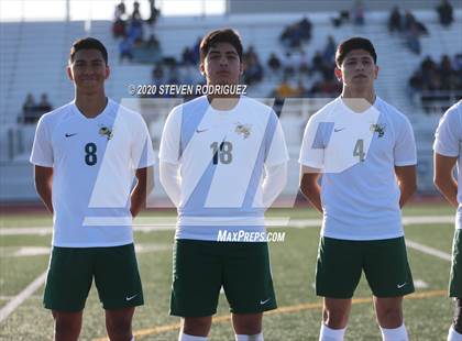 Thumbnail 1 in Hilmar vs. Linden (CIF SJS D4 Final) photogallery.