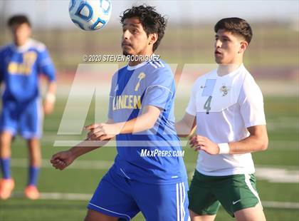 Thumbnail 3 in Hilmar vs. Linden (CIF SJS D4 Final) photogallery.