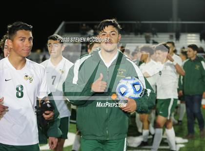 Thumbnail 3 in Hilmar vs. Linden (CIF SJS D4 Final) photogallery.