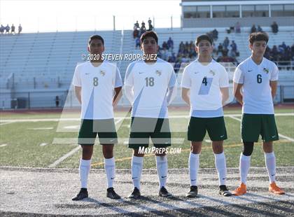 Thumbnail 2 in Hilmar vs. Linden (CIF SJS D4 Final) photogallery.