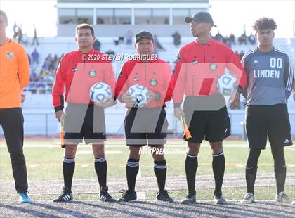 Thumbnail 1 in Hilmar vs. Linden (CIF SJS D4 Final) photogallery.