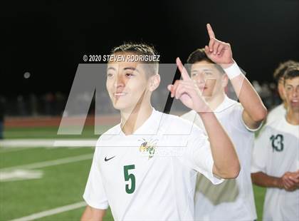 Thumbnail 3 in Hilmar vs. Linden (CIF SJS D4 Final) photogallery.