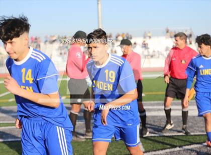 Thumbnail 1 in Hilmar vs. Linden (CIF SJS D4 Final) photogallery.
