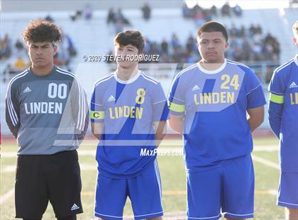 Thumbnail 3 in Hilmar vs. Linden (CIF SJS D4 Final) photogallery.