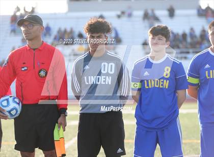 Thumbnail 2 in Hilmar vs. Linden (CIF SJS D4 Final) photogallery.