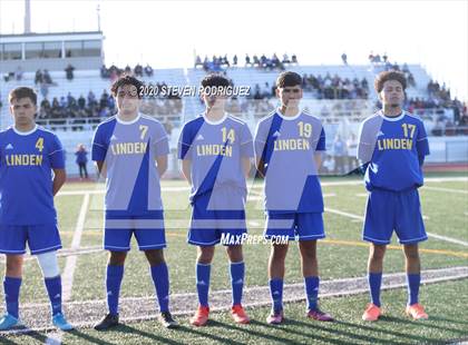 Thumbnail 3 in Hilmar vs. Linden (CIF SJS D4 Final) photogallery.