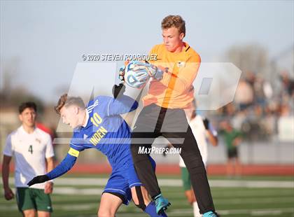 Thumbnail 2 in Hilmar vs. Linden (CIF SJS D4 Final) photogallery.