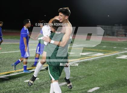 Thumbnail 2 in Hilmar vs. Linden (CIF SJS D4 Final) photogallery.