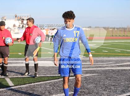 Thumbnail 2 in Hilmar vs. Linden (CIF SJS D4 Final) photogallery.