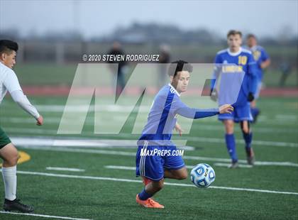 Thumbnail 3 in Hilmar vs. Linden (CIF SJS D4 Final) photogallery.