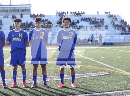 Thumbnail 2 in Hilmar vs. Linden (CIF SJS D4 Final) photogallery.