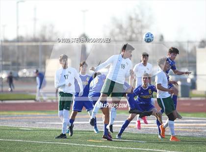 Thumbnail 2 in Hilmar vs. Linden (CIF SJS D4 Final) photogallery.