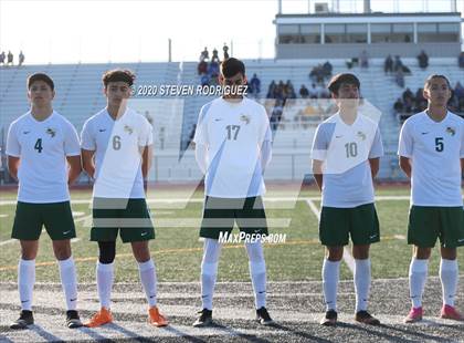 Thumbnail 2 in Hilmar vs. Linden (CIF SJS D4 Final) photogallery.