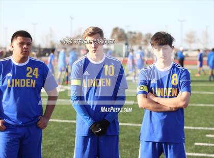 Thumbnail 3 in Hilmar vs. Linden (CIF SJS D4 Final) photogallery.