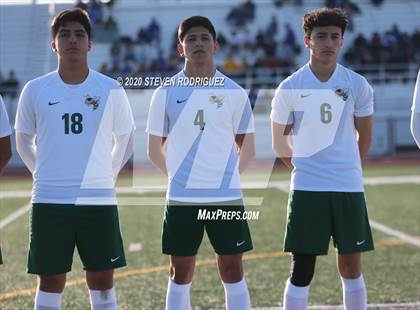 Thumbnail 2 in Hilmar vs. Linden (CIF SJS D4 Final) photogallery.