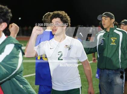 Thumbnail 1 in Hilmar vs. Linden (CIF SJS D4 Final) photogallery.