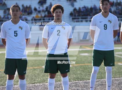Thumbnail 2 in Hilmar vs. Linden (CIF SJS D4 Final) photogallery.
