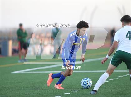 Thumbnail 1 in Hilmar vs. Linden (CIF SJS D4 Final) photogallery.