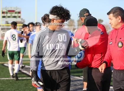 Thumbnail 1 in Hilmar vs. Linden (CIF SJS D4 Final) photogallery.