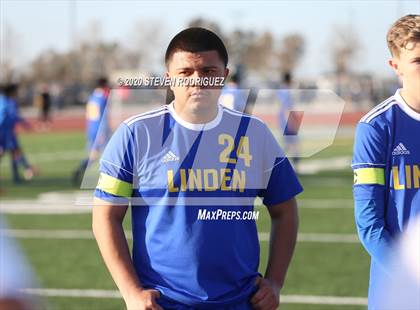 Thumbnail 2 in Hilmar vs. Linden (CIF SJS D4 Final) photogallery.