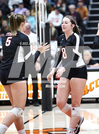 Thumbnail 2 in Mineral Wells vs Springtown (UIL Area playoff) photogallery.
