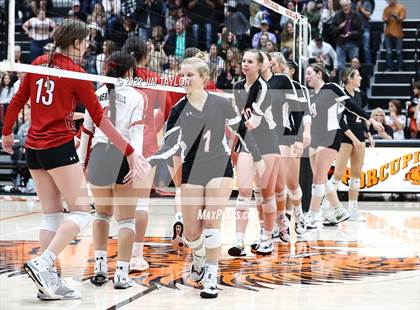 Thumbnail 3 in Mineral Wells vs Springtown (UIL Area playoff) photogallery.