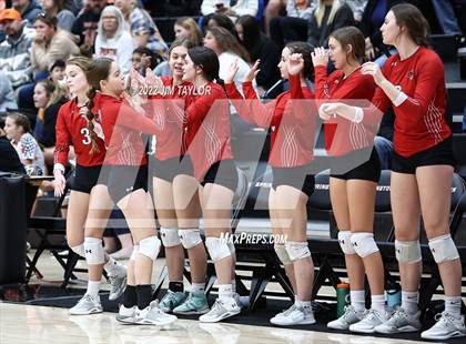 Thumbnail 2 in Mineral Wells vs Springtown (UIL Area playoff) photogallery.