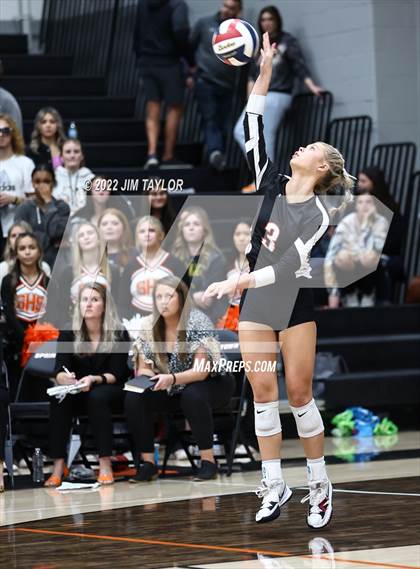 Thumbnail 3 in Mineral Wells vs Springtown (UIL Area playoff) photogallery.