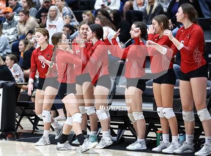 Thumbnail 3 in Mineral Wells vs Springtown (UIL Area playoff) photogallery.