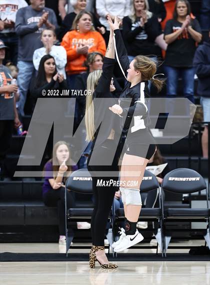 Thumbnail 3 in Mineral Wells vs Springtown (UIL Area playoff) photogallery.