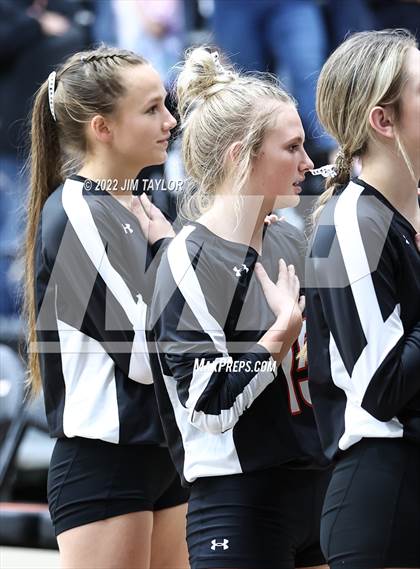 Thumbnail 2 in Mineral Wells vs Springtown (UIL Area playoff) photogallery.