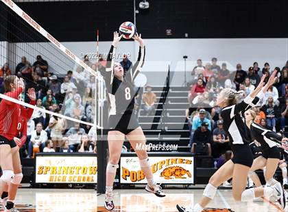Thumbnail 1 in Mineral Wells vs Springtown (UIL Area playoff) photogallery.