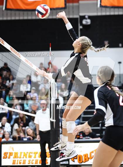 Thumbnail 2 in Mineral Wells vs Springtown (UIL Area playoff) photogallery.