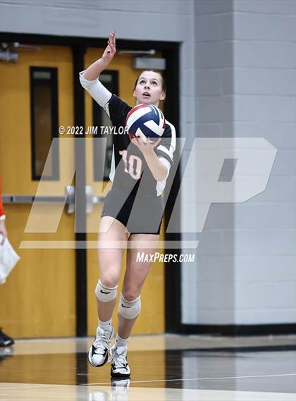 Thumbnail 1 in Mineral Wells vs Springtown (UIL Area playoff) photogallery.