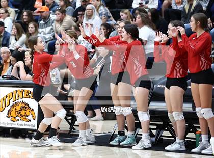 Thumbnail 1 in Mineral Wells vs Springtown (UIL Area playoff) photogallery.